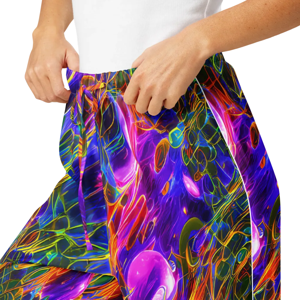 Radiant Tangent on Women's Pajama Pants — Product details