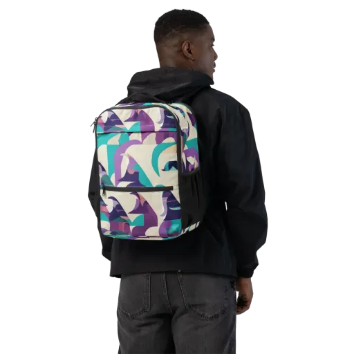 Violet Vogue on a Utility Backpack