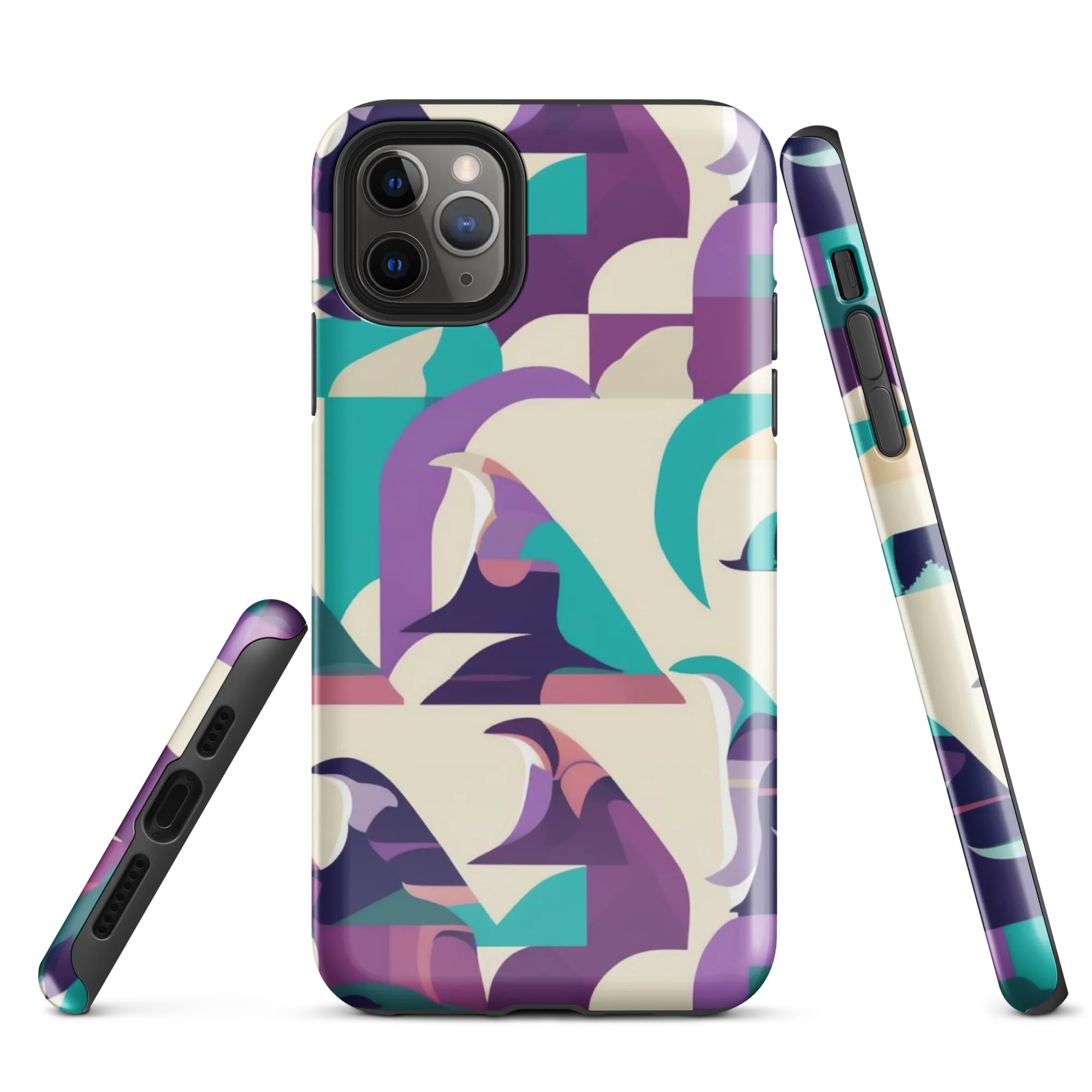 Violet Vogue on Tough Case for iPhone® — Front