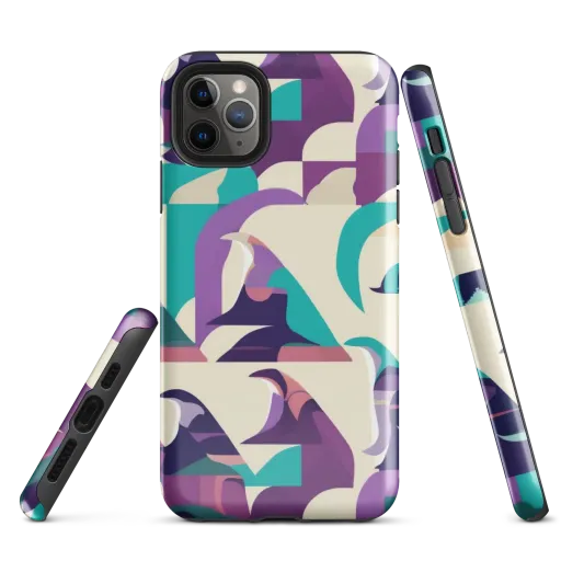 Violet Vogue on a Tough Case for iPhone®