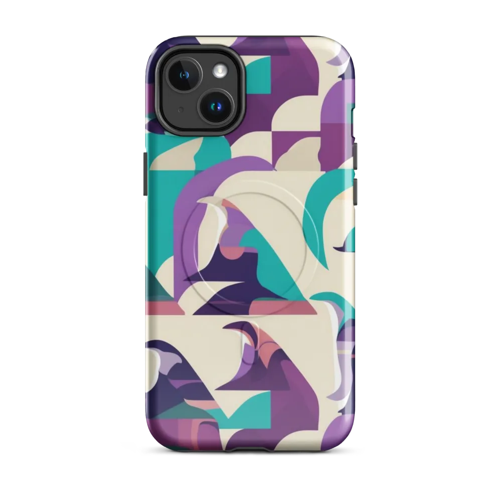 Violet Vogue on MagSafe Tough Case for iPhone® — Front