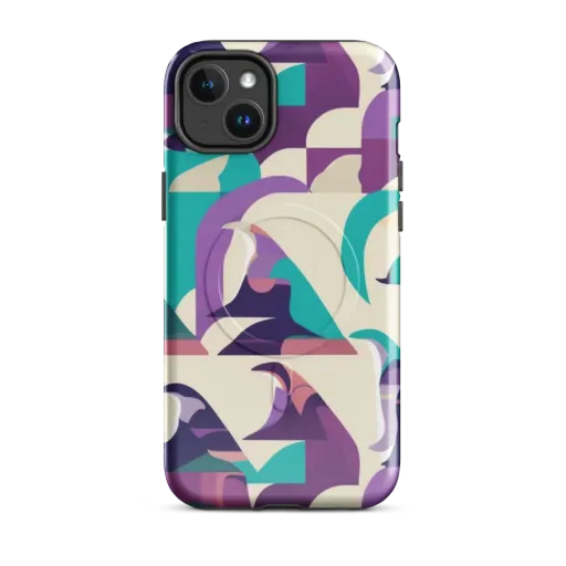 Violet Vogue on a MagSafe Tough Case for iPhone®