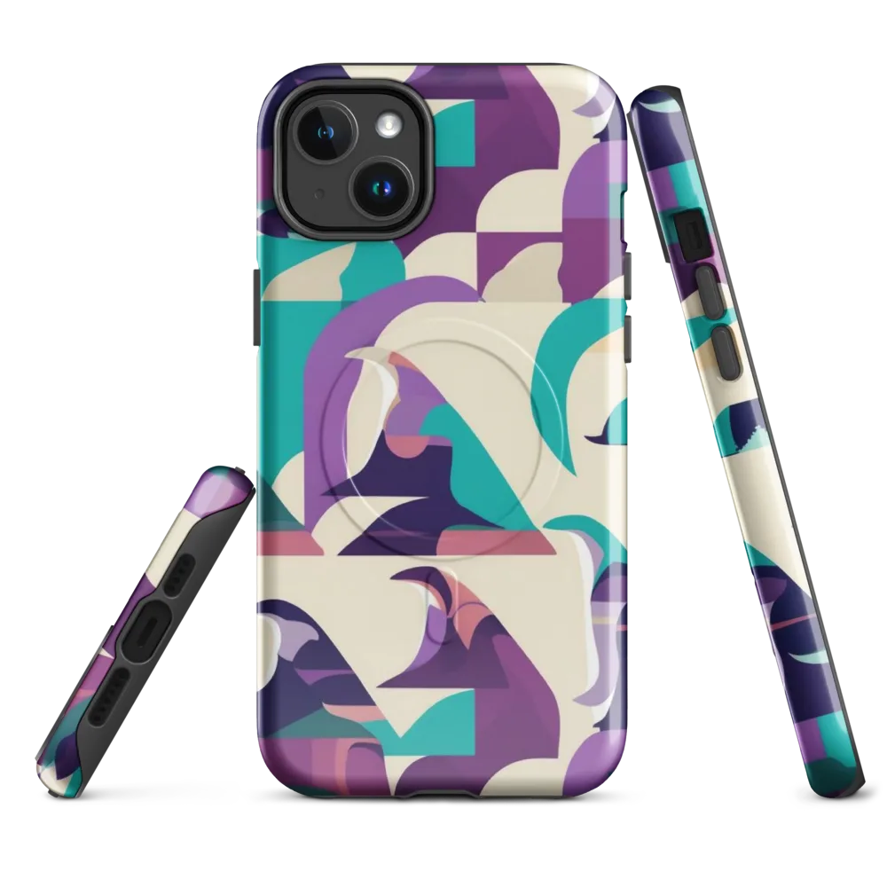 Violet Vogue on MagSafe Tough Case for iPhone® — Front