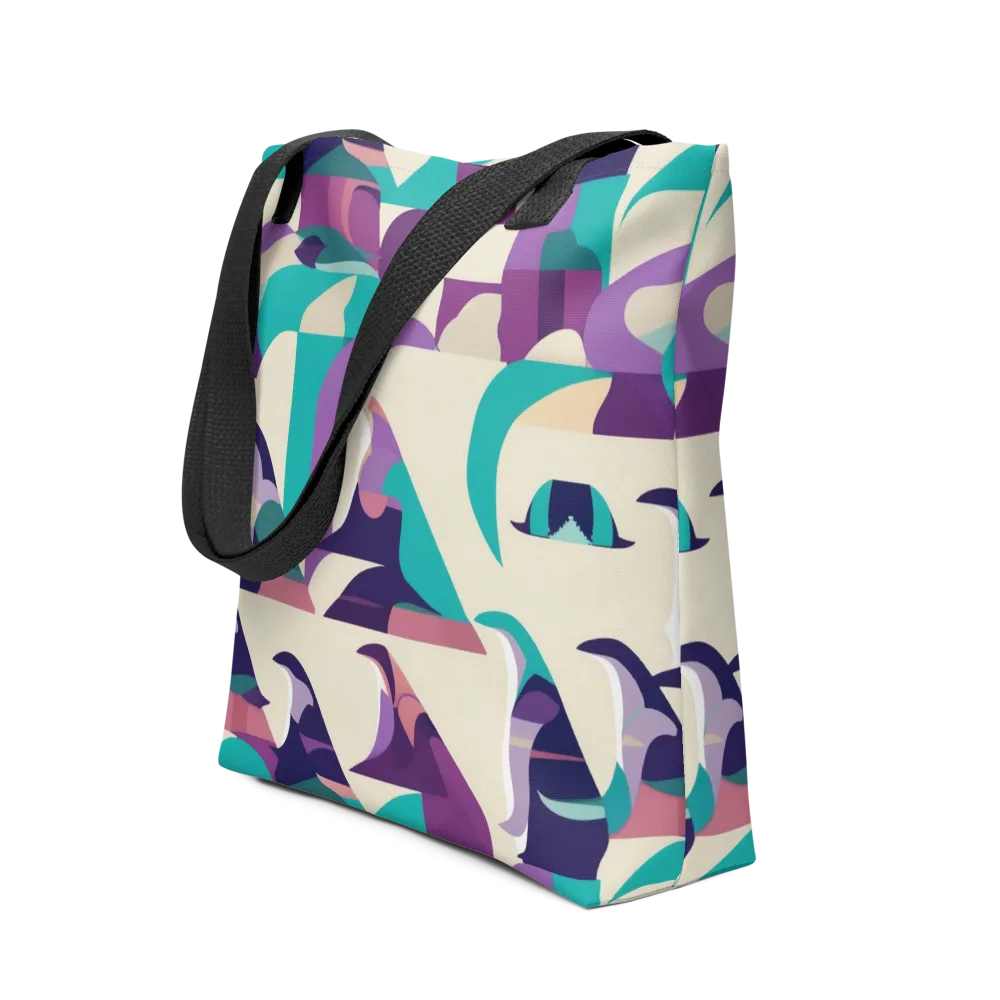 Violet Vogue on Tote Bag — Front