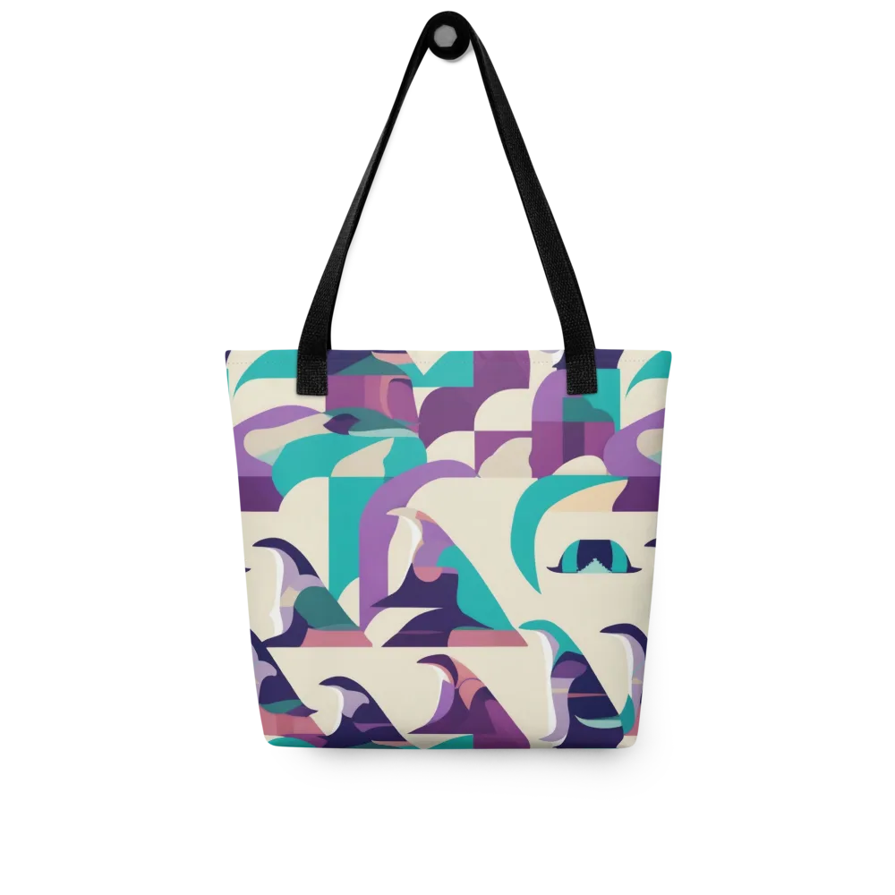 Violet Vogue on Tote Bag — Front