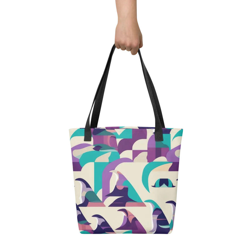 Violet Vogue on Tote Bag — Front