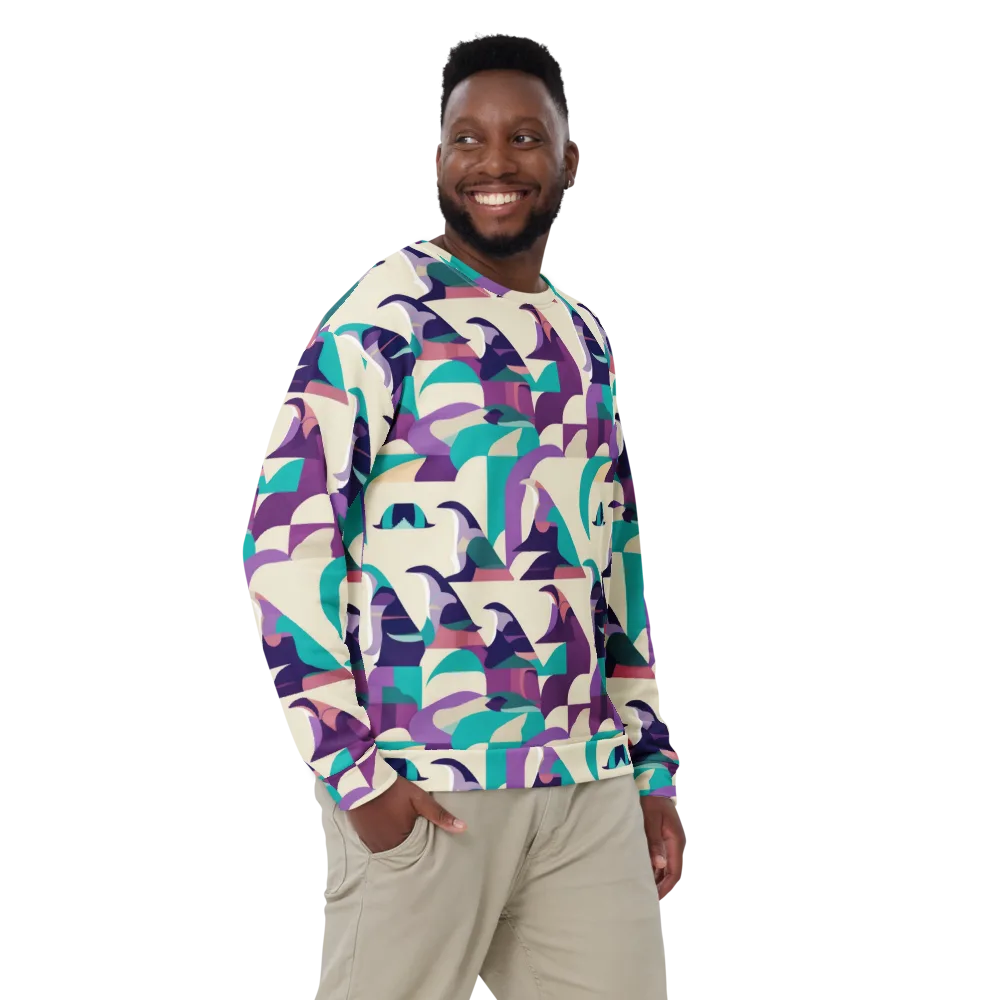 Violet Vogue on Sweatshirt — Front