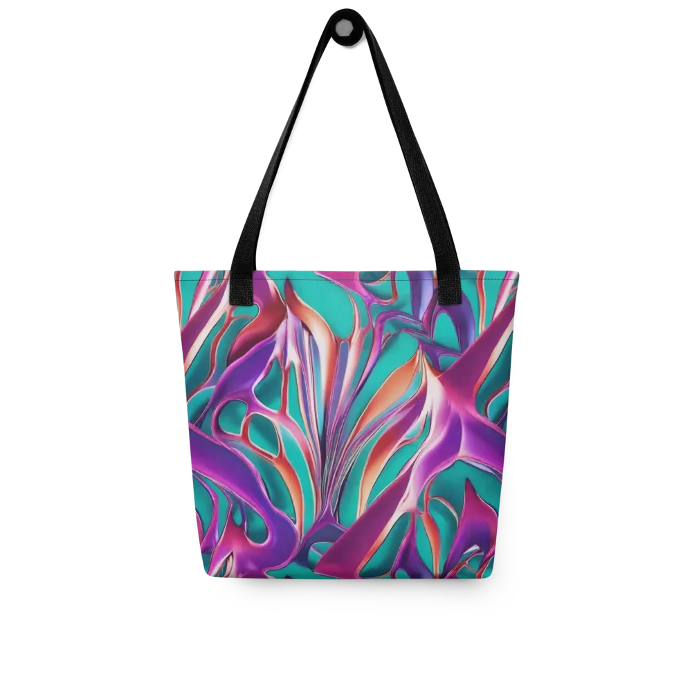 Prism Leaf on Tote Bag — Front