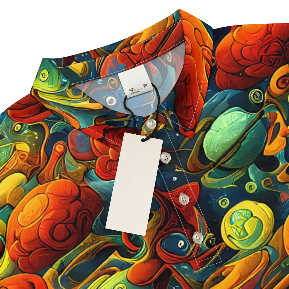 Duncanson Dream on Men's Slim Fit Polo Shirt — Product details