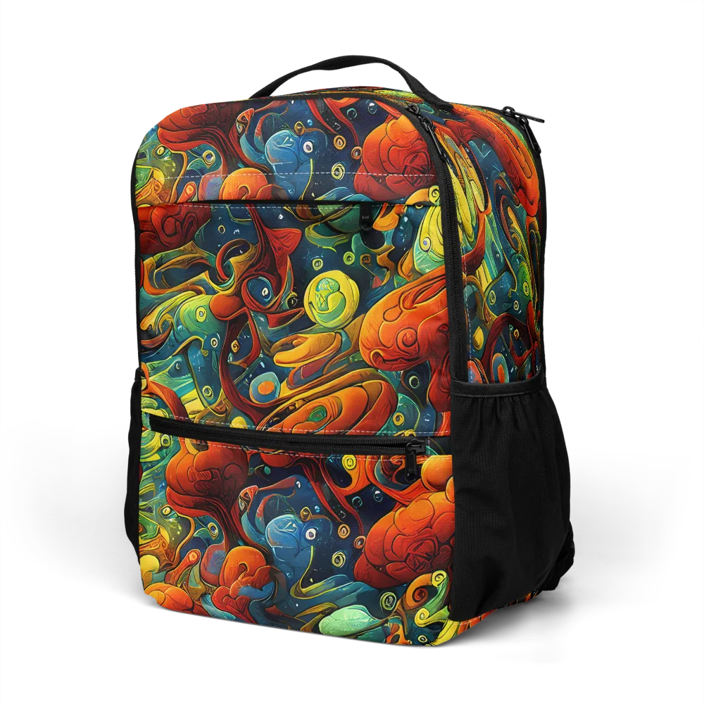 Duncanson Dream on Utility Backpack — Left Front