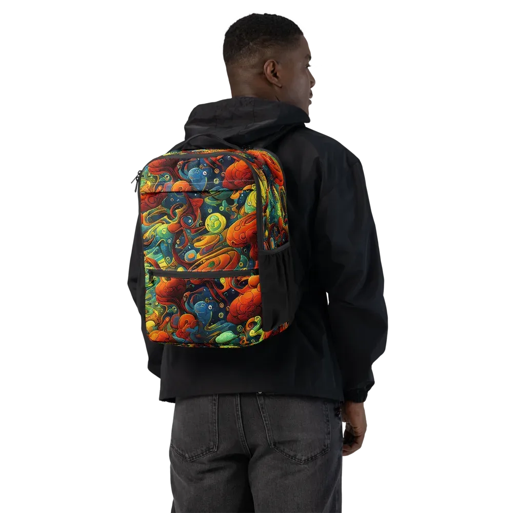 Duncanson Dream on Utility Backpack — Back