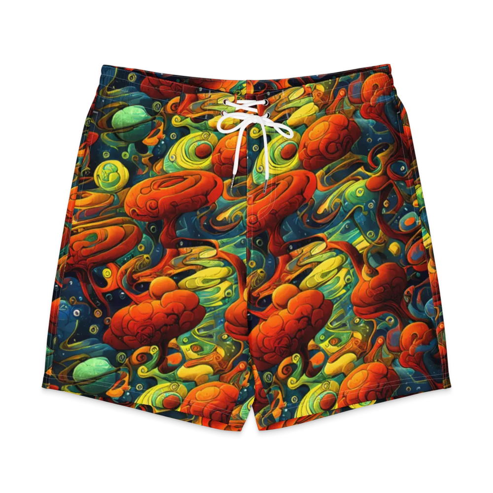 Duncanson Dream on Men's Board Shorts — Front