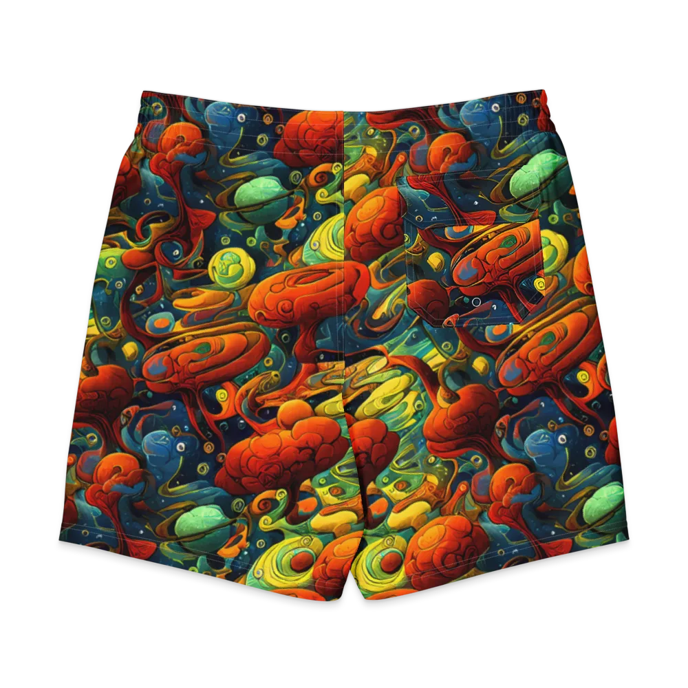 Duncanson Dream on Men's Board Shorts — Back
