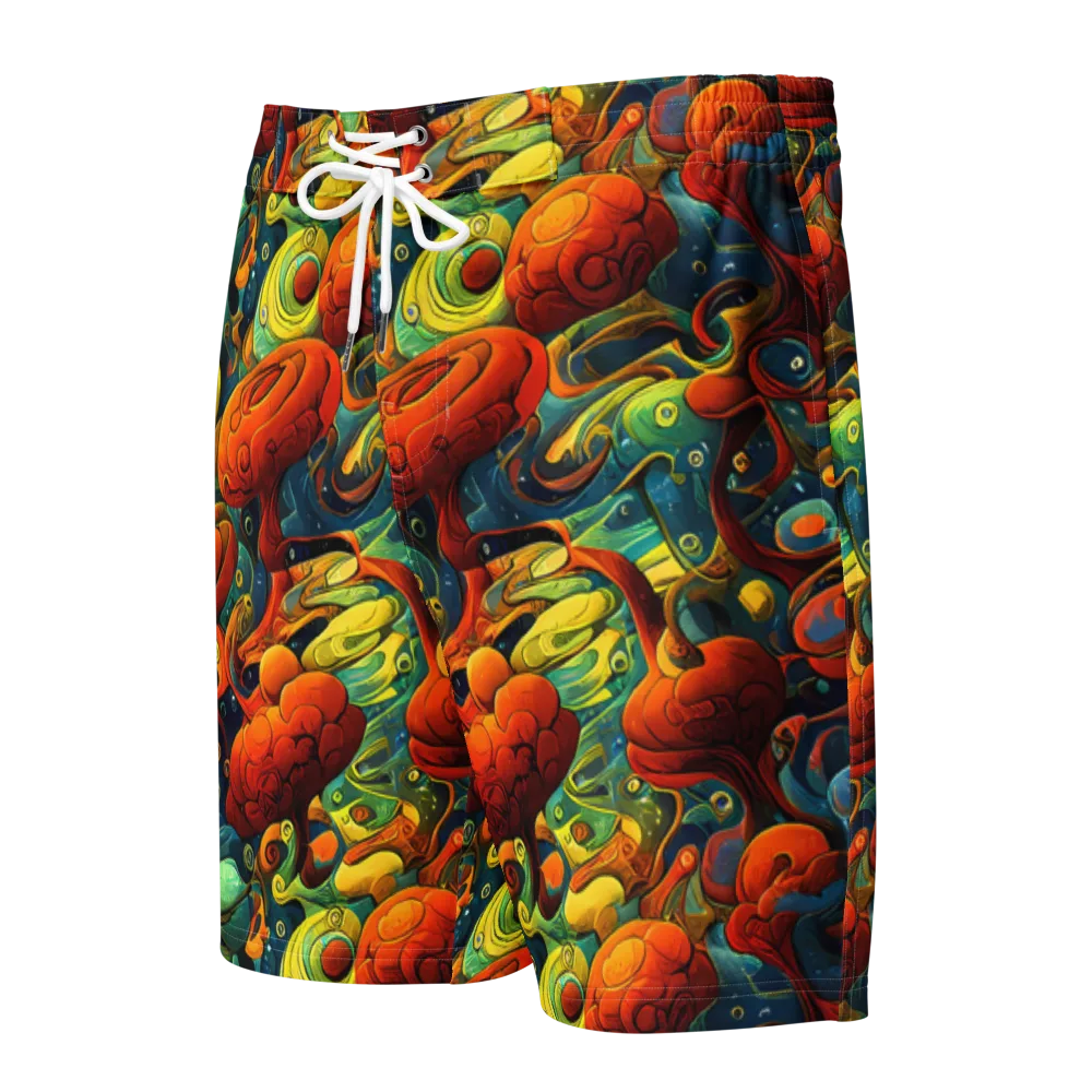 Duncanson Dream on Men's Board Shorts — Front