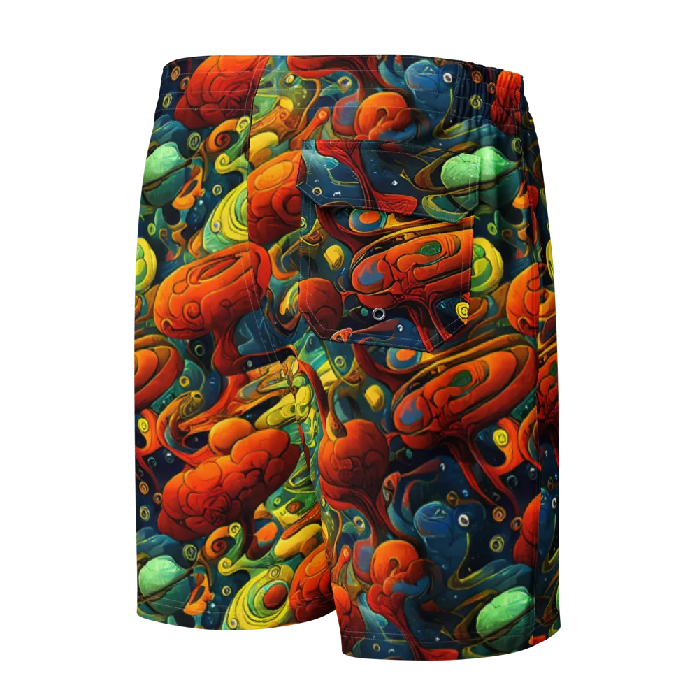 Duncanson Dream on Men's Board Shorts — Back