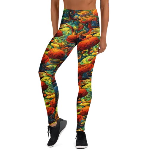 Duncanson Dream on a Yoga Leggings