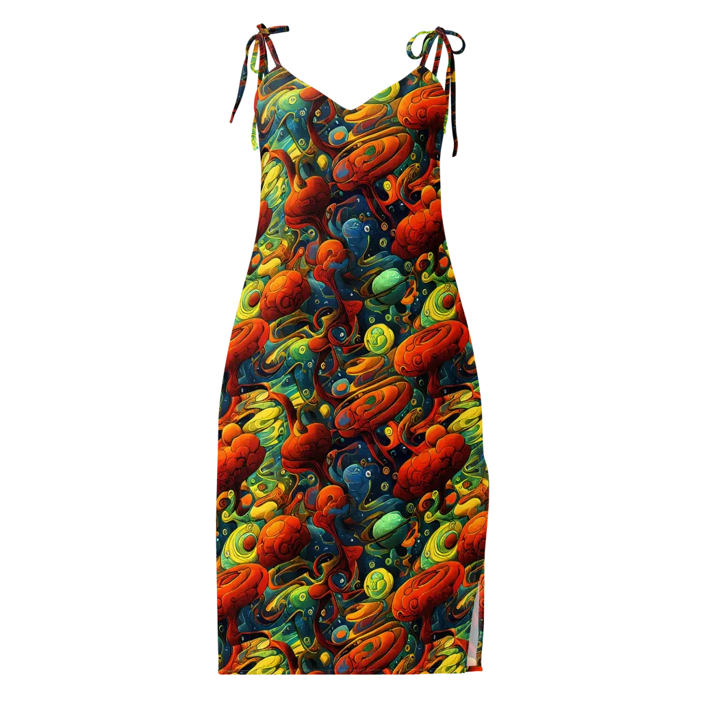 Duncanson Dream on Slip Dress — Front