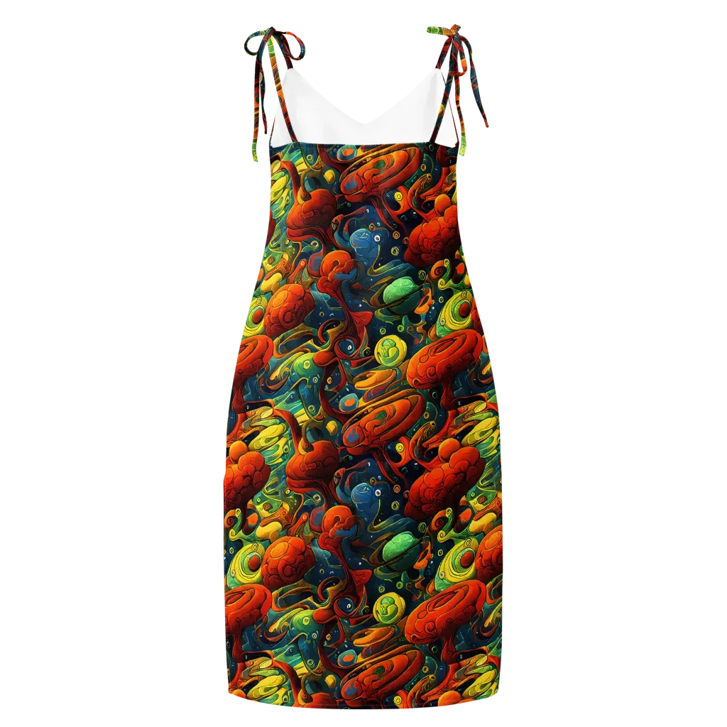 Duncanson Dream on Slip Dress — Back