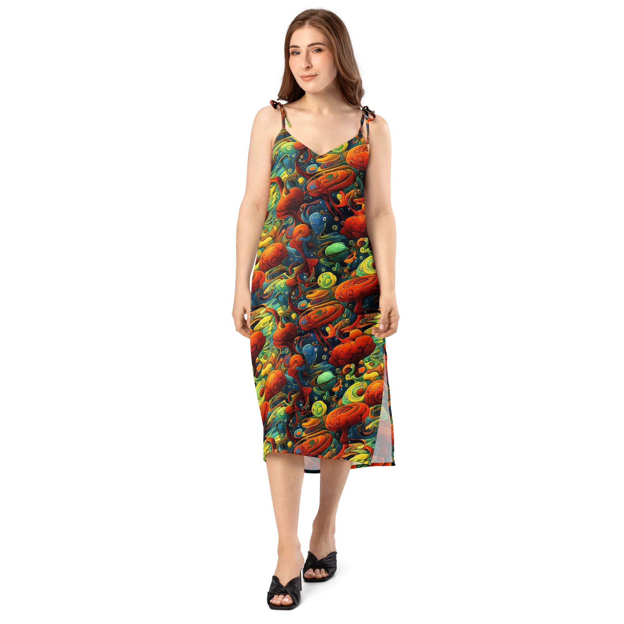 Duncanson Dream on Slip Dress — Front
