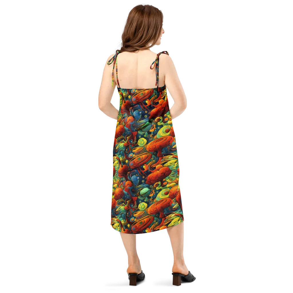Duncanson Dream on Slip Dress — Back