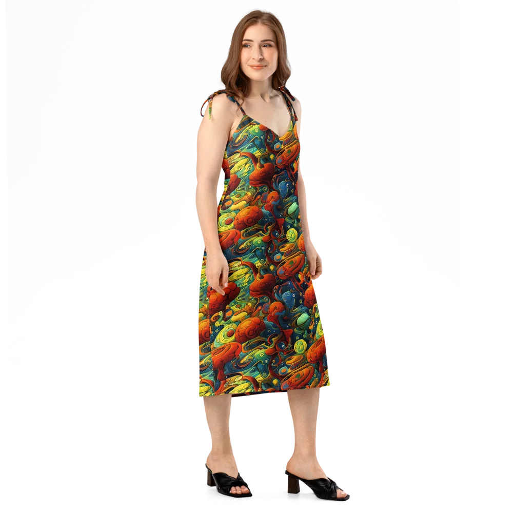Duncanson Dream on Slip Dress — Right Front