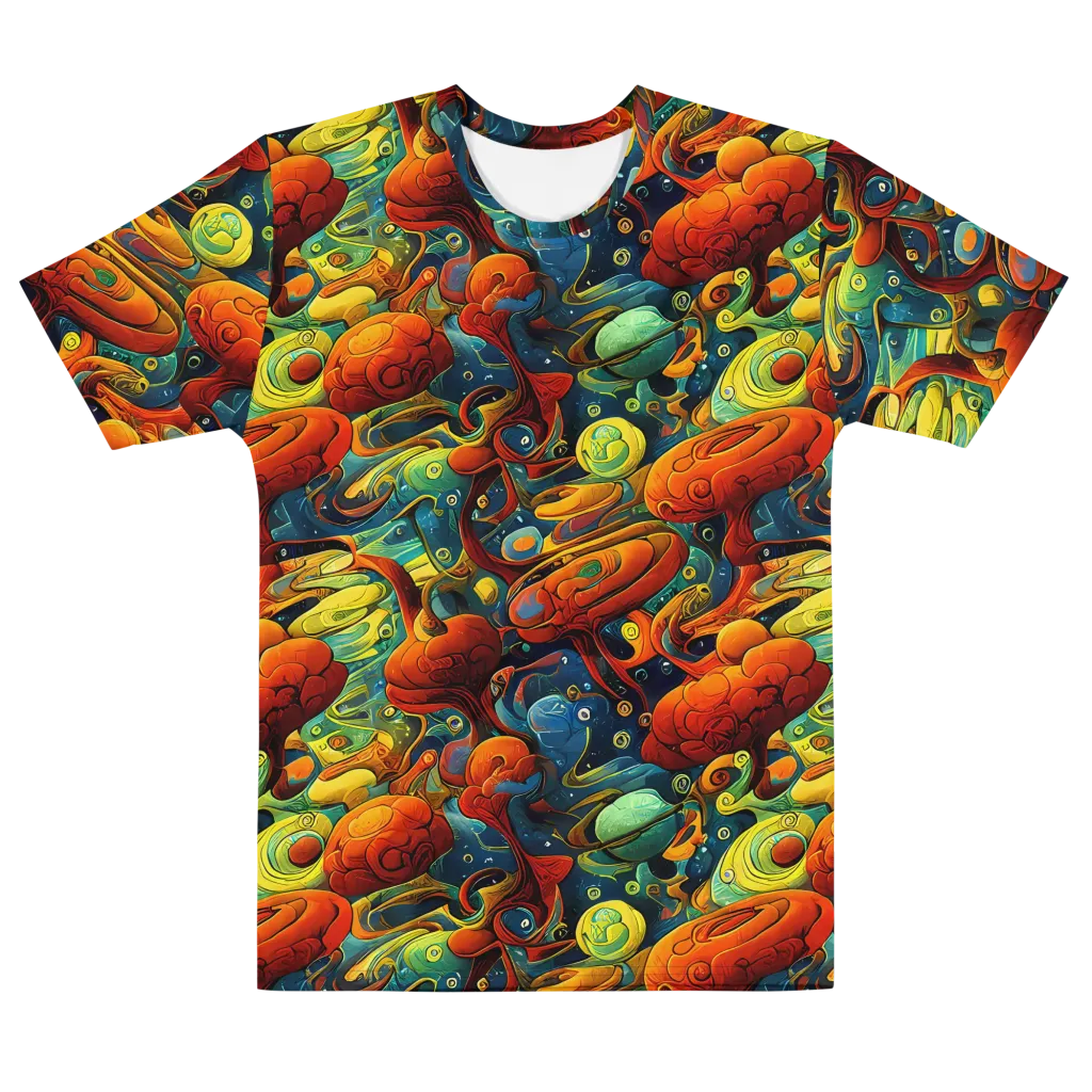 Duncanson Dream on Men's Cotton Crew Neck T-Shirt — Front