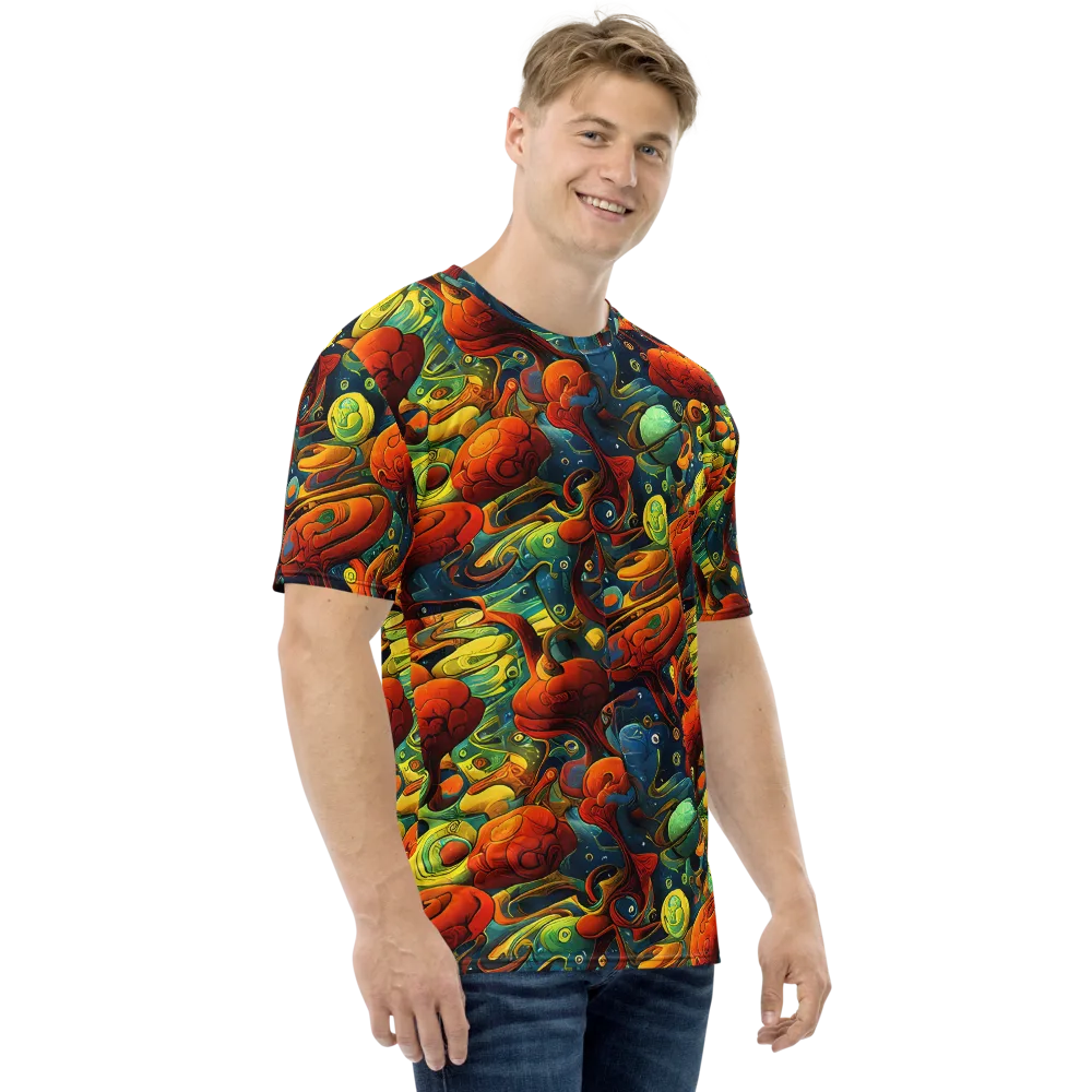 Duncanson Dream on Men's Crew Neck T-Shirt — Right