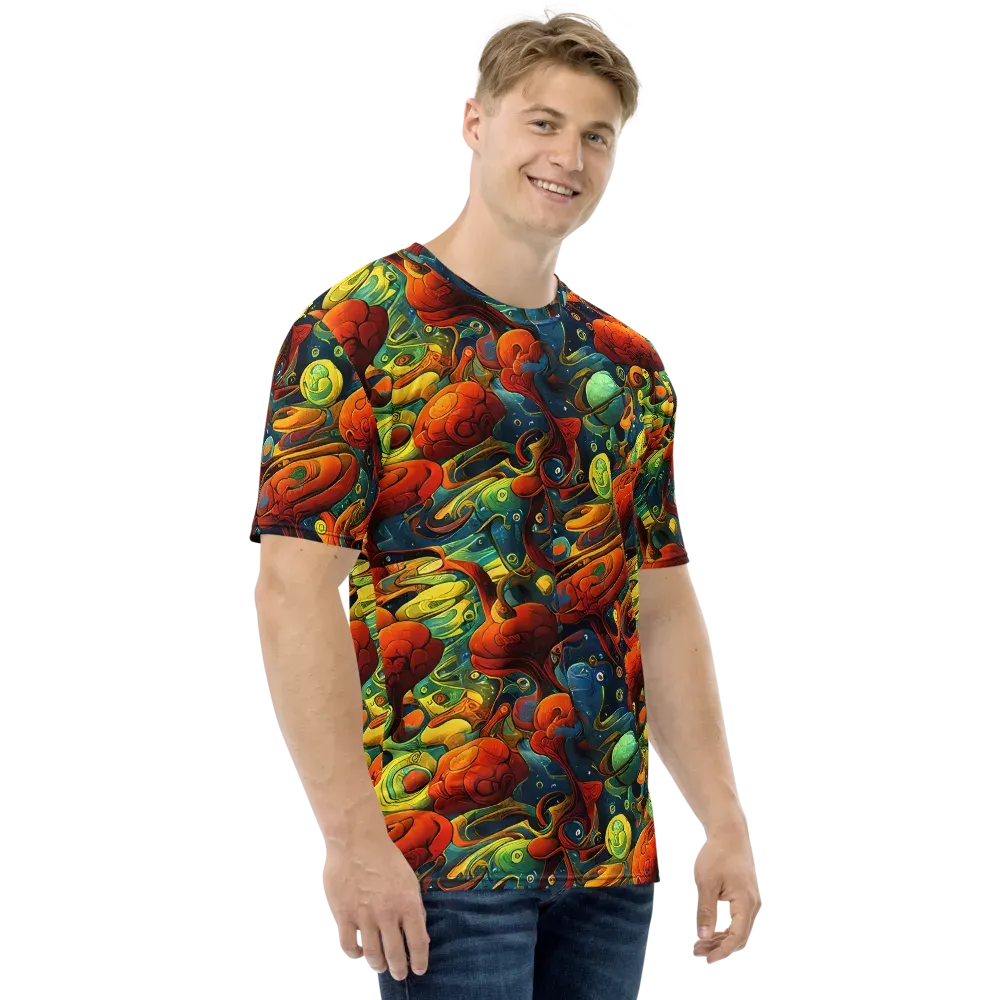 Duncanson Dream on Men's Crew Neck T-Shirt — Right