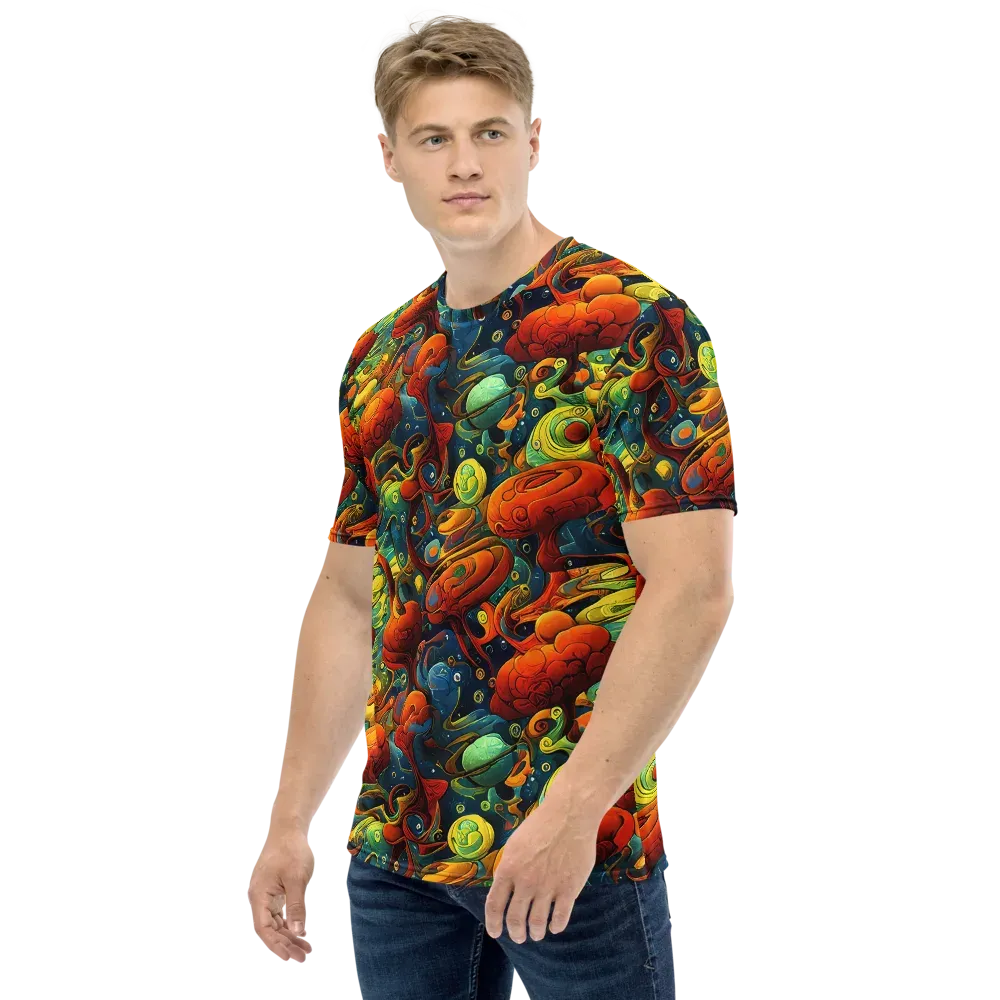 Duncanson Dream on Men's Crew Neck T-Shirt — Left