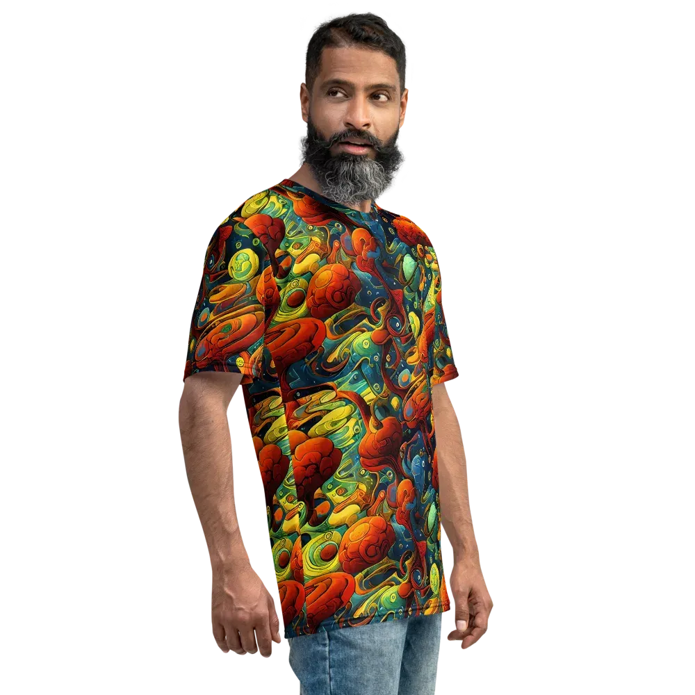 Duncanson Dream on Men's Crew Neck T-Shirt — Right