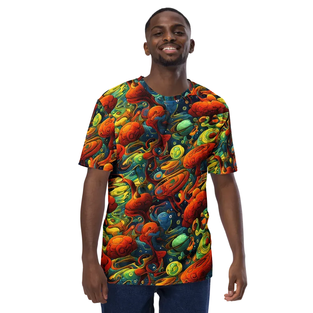 Duncanson Dream on Men's Crew Neck T-Shirt — Front