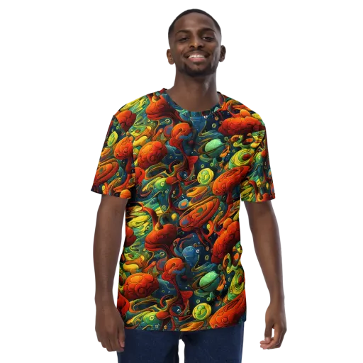 Duncanson Dream on a Men's Crew Neck T-Shirt