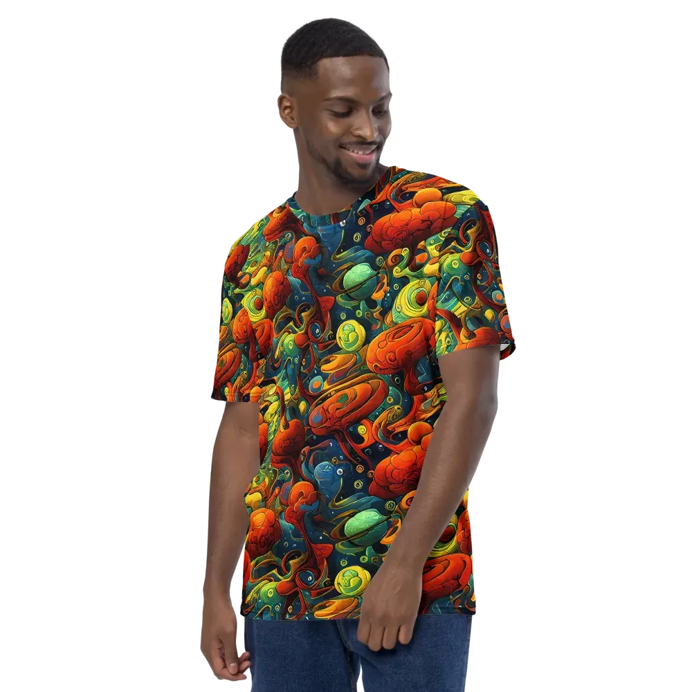 Duncanson Dream on Men's Crew Neck T-Shirt — Left