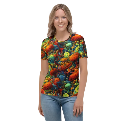 Duncanson Dream on a Women's Crew Neck T-Shirt