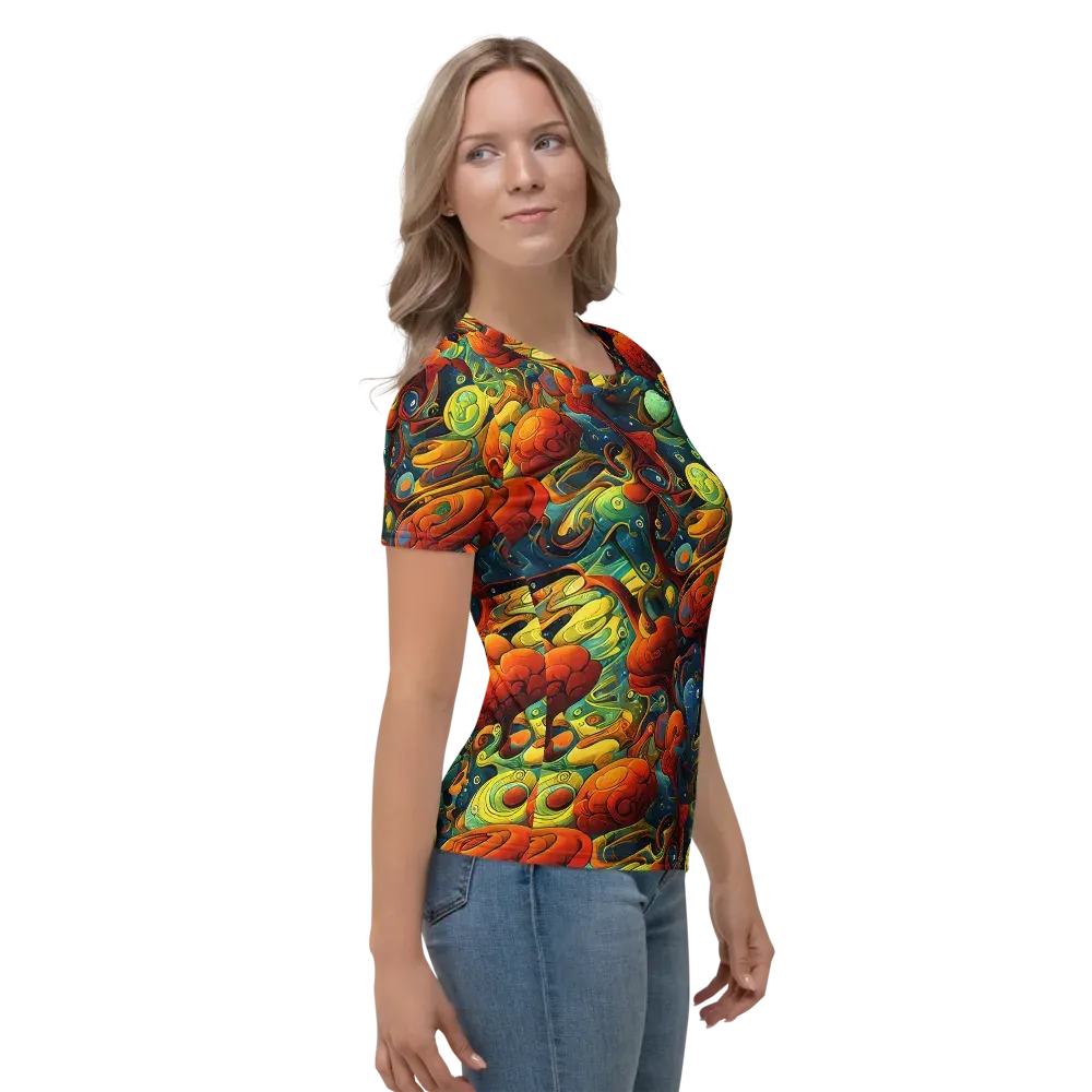 Duncanson Dream on Women's Crew Neck T-Shirt — Right