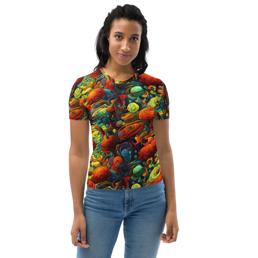 Duncanson Dream on Women's Crew Neck T-Shirt — Front