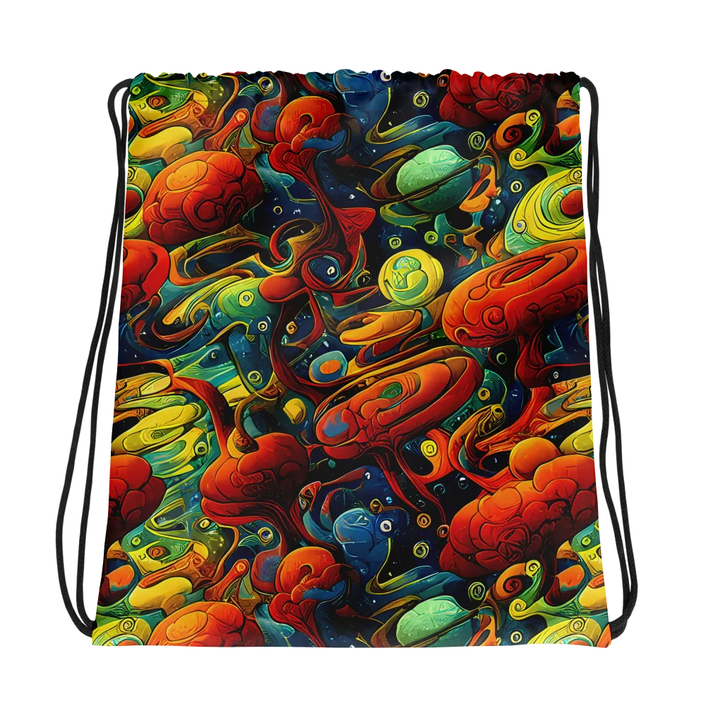 Duncanson Dream on Drawstring Bag — Photo