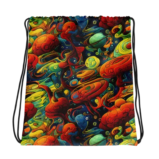 Duncanson Dream on a Drawstring Bag