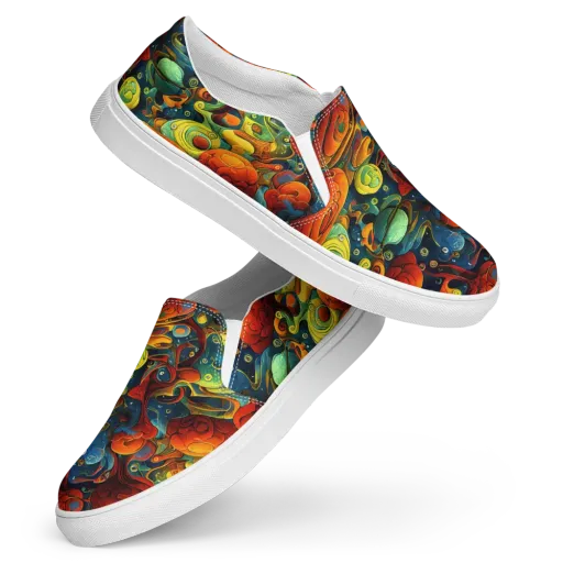 Duncanson Dream on a Women's Slip-On Canvas Shoes