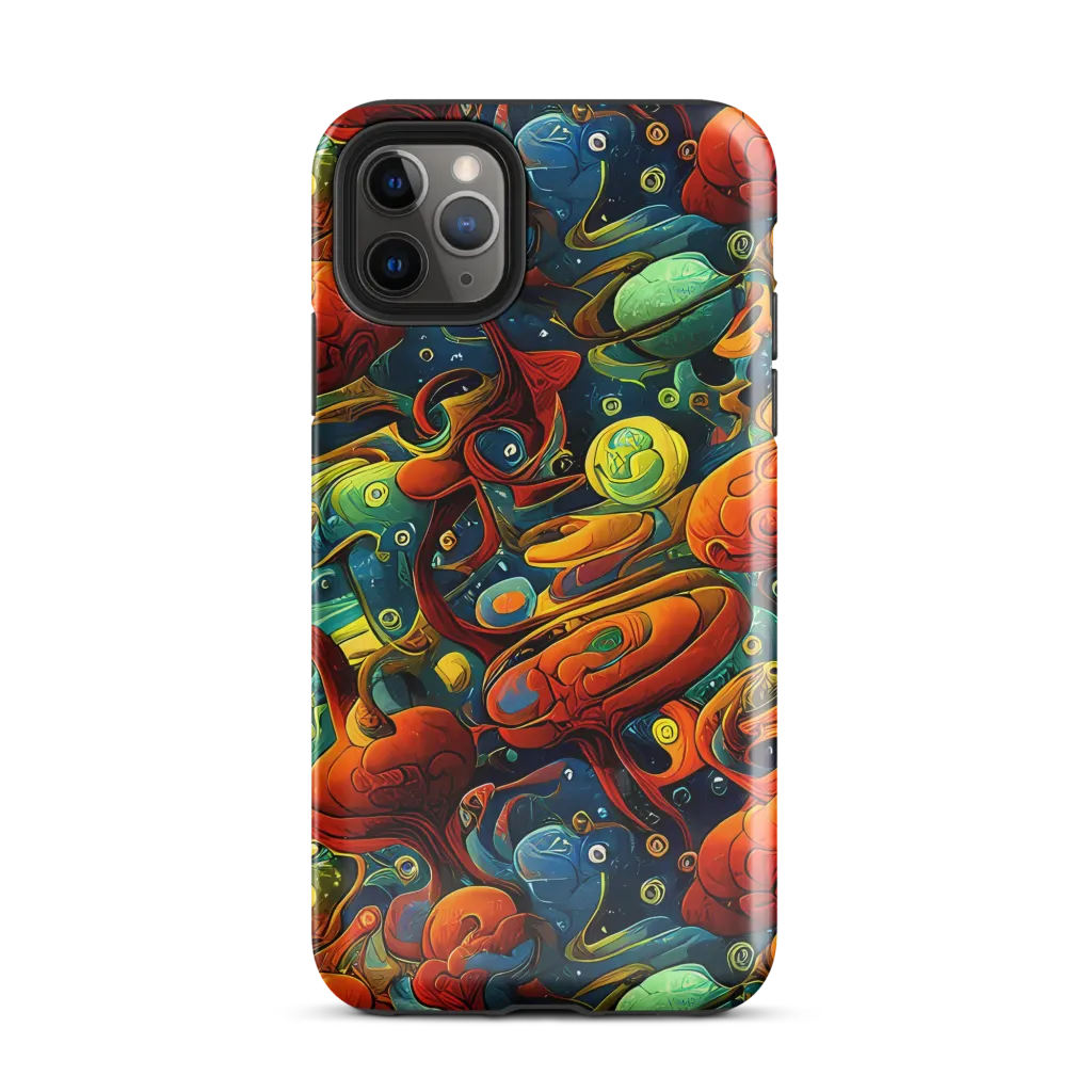 Duncanson Dream on Tough Case for iPhone® — Front