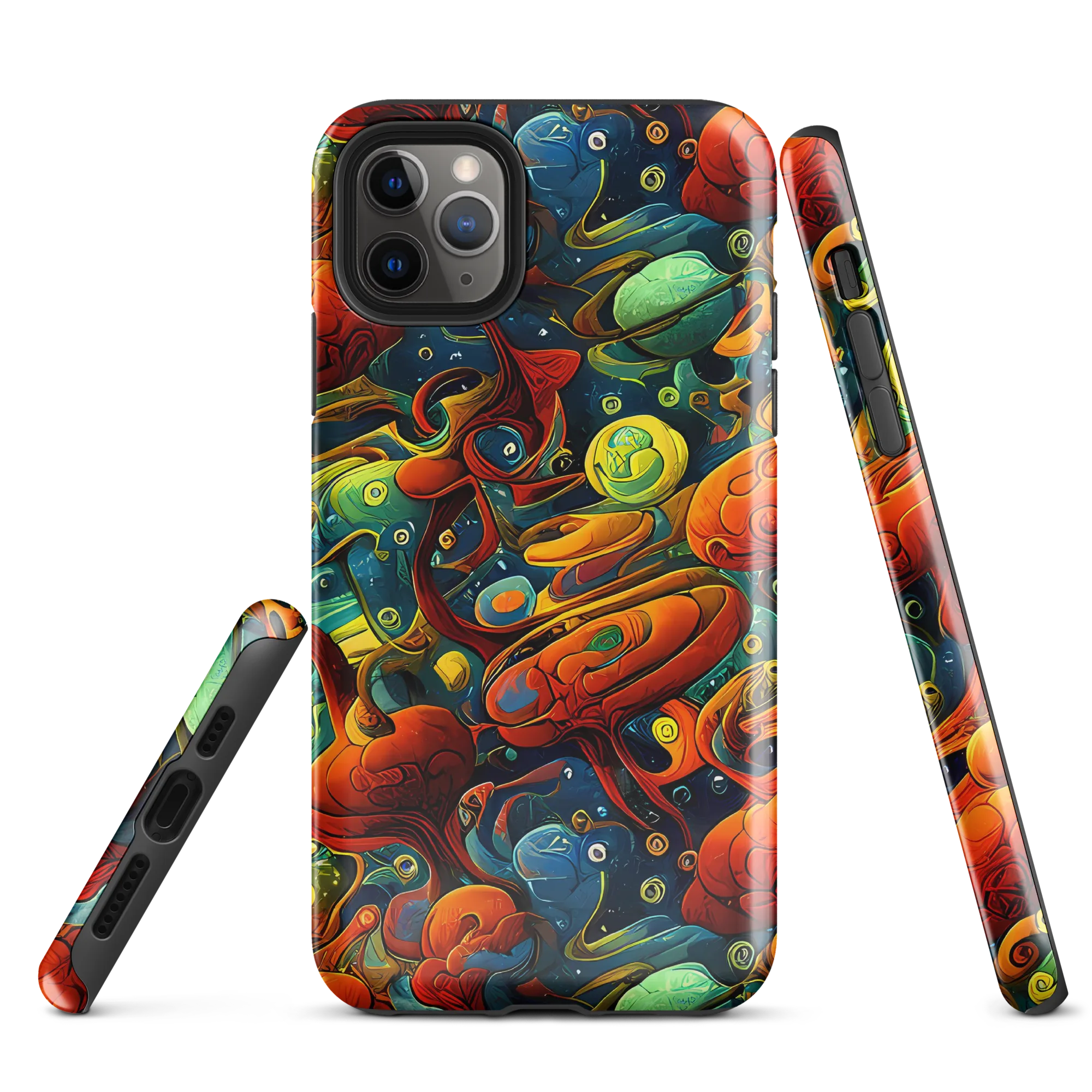 Duncanson Dream on Tough Case for iPhone® — Front