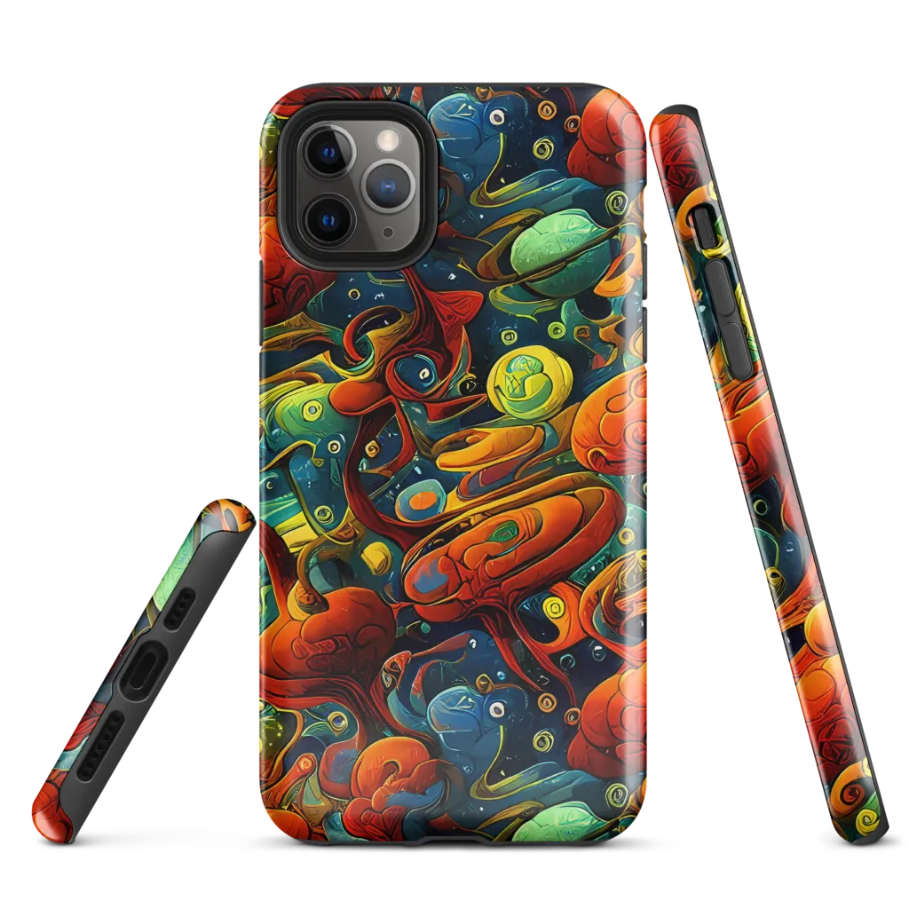 Duncanson Dream on Tough Case for iPhone® — Front