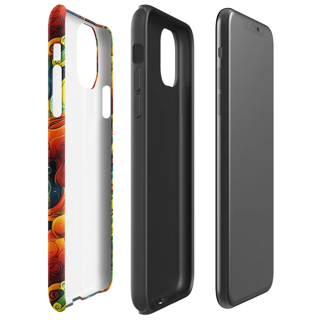 Duncanson Dream on Tough Case for iPhone® — Right