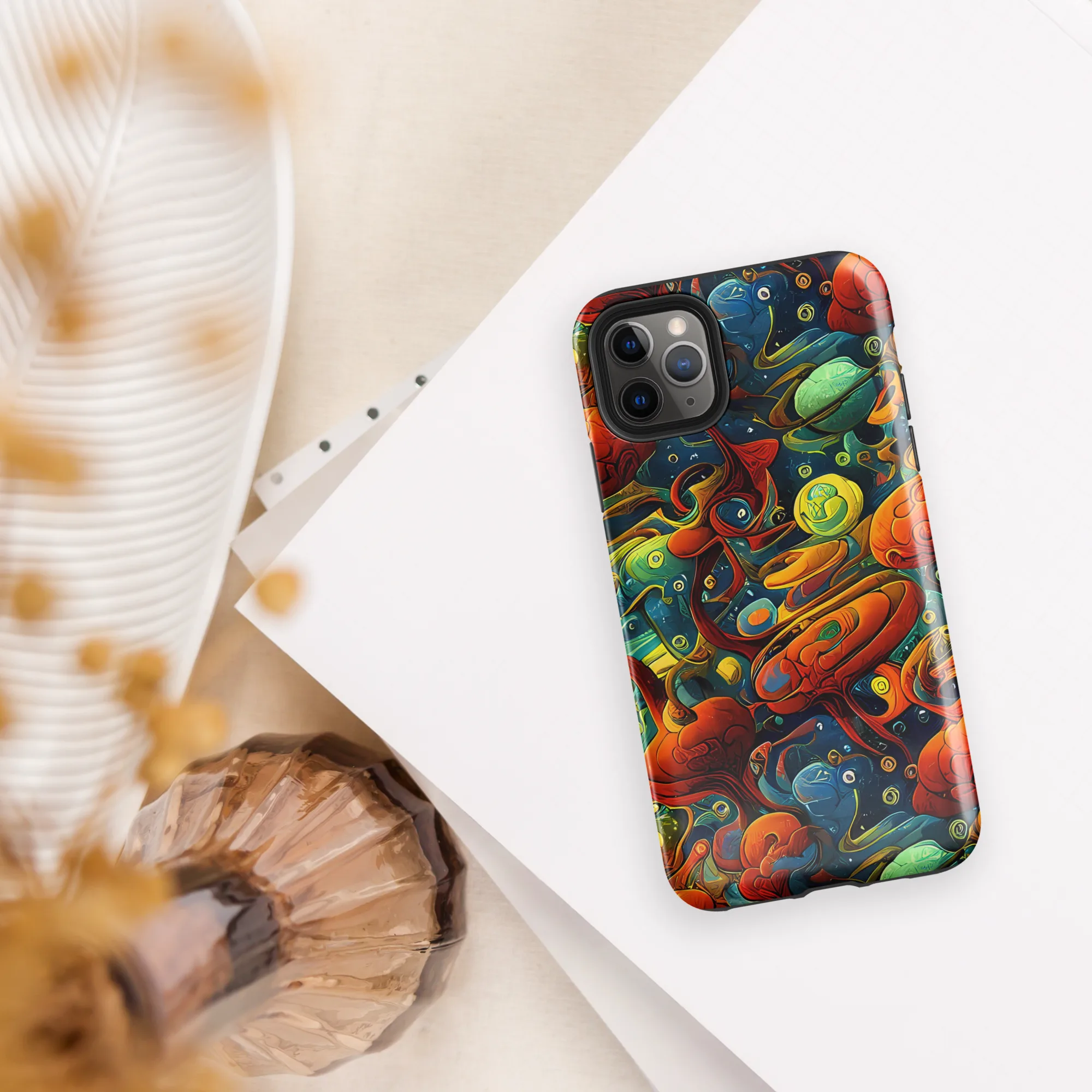 Duncanson Dream on Tough Case for iPhone® — Front