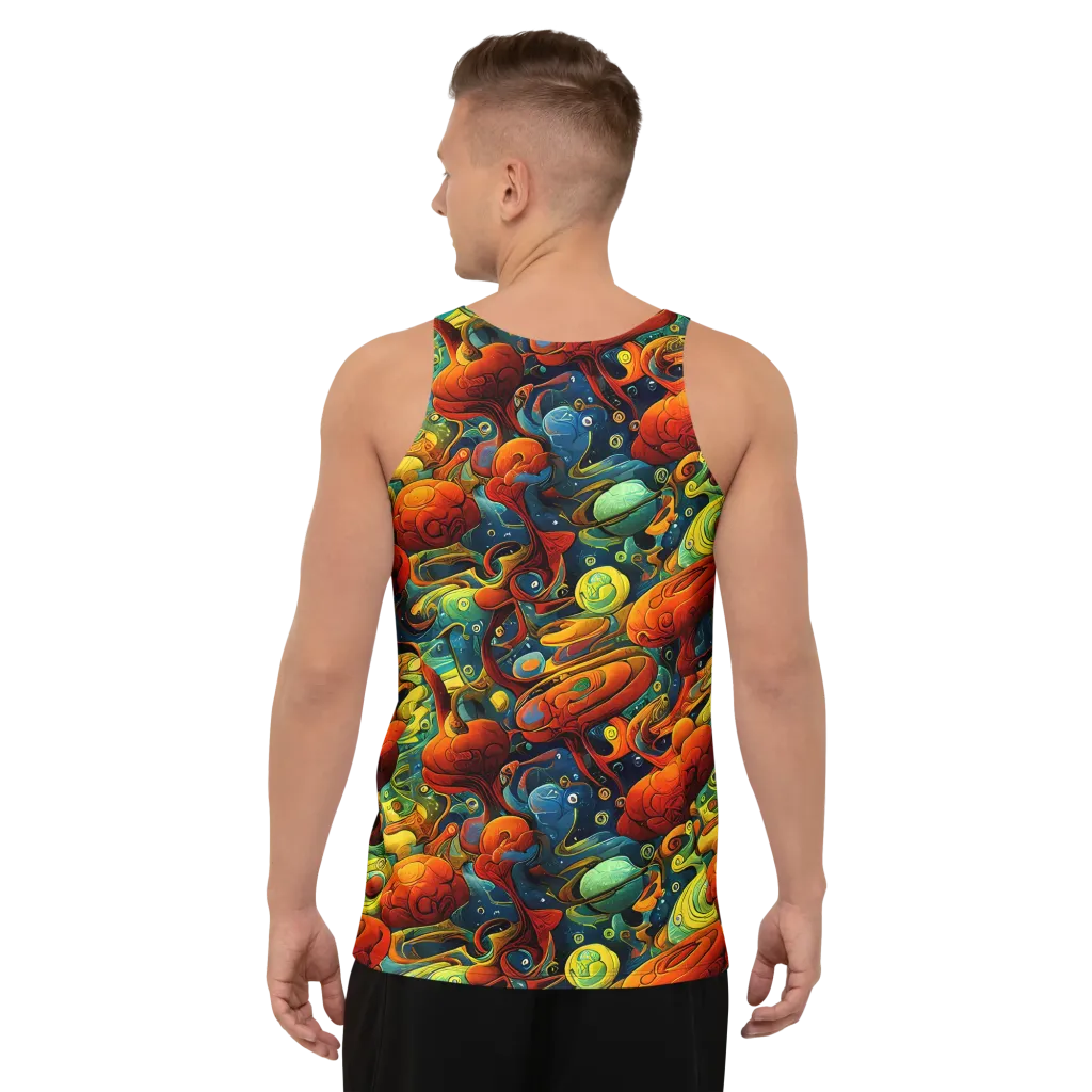 Duncanson Dream on Men's Tank Top — Back
