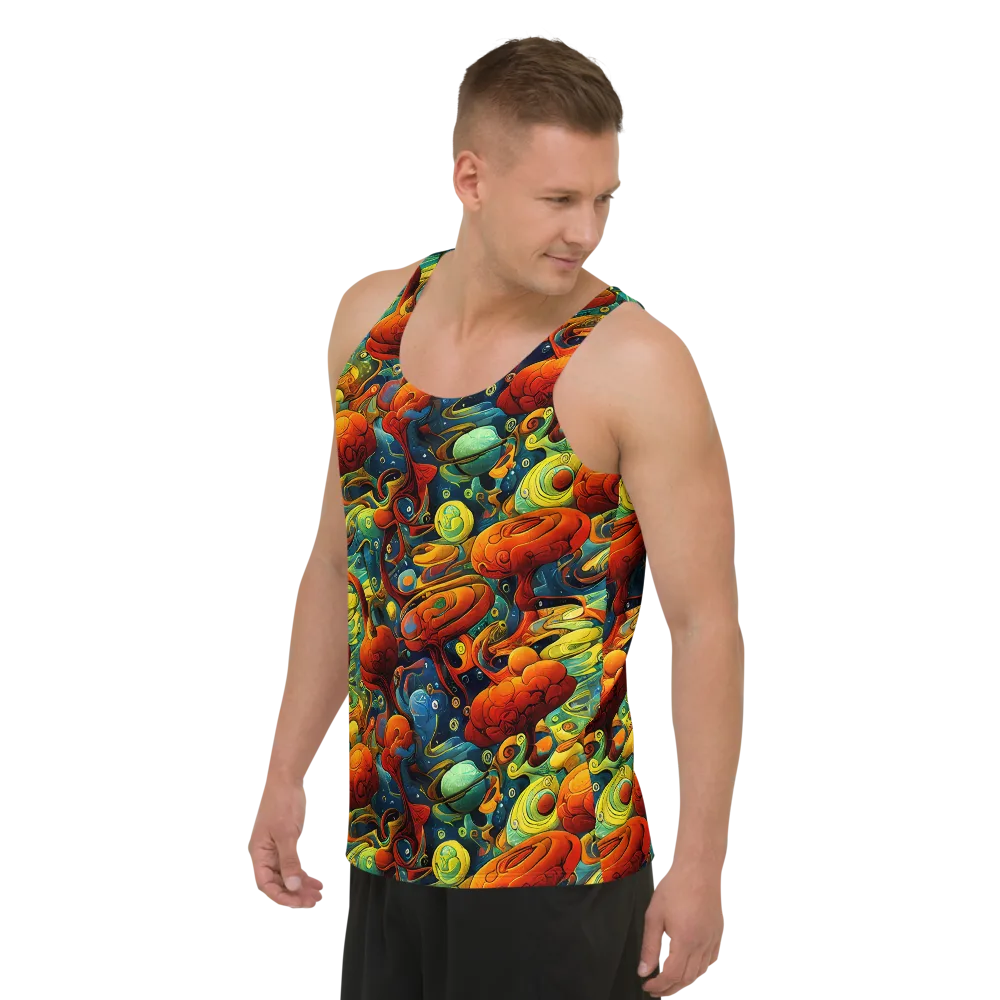 Duncanson Dream on Men's Tank Top — Left Front
