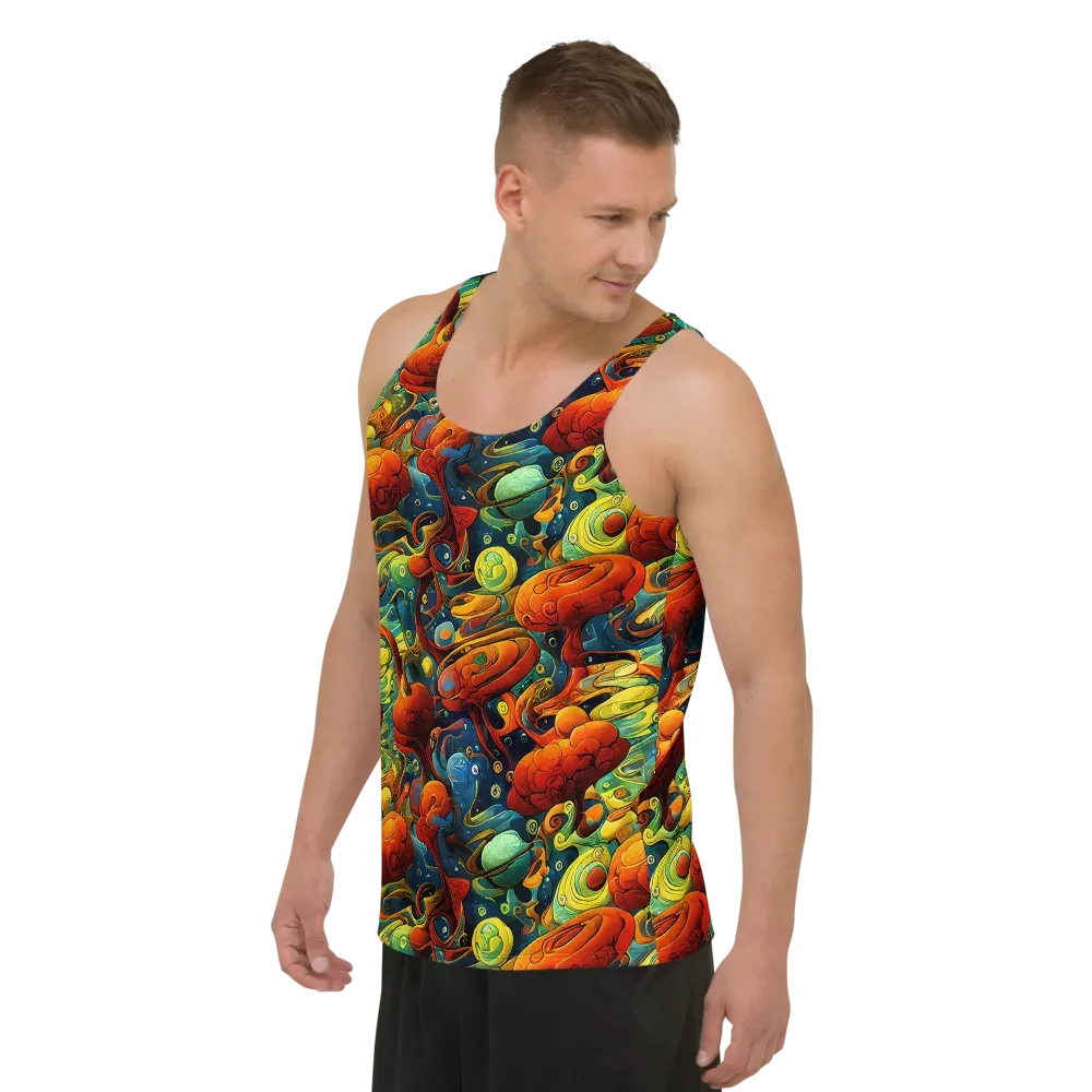 Duncanson Dream on Men's Tank Top — Left Front