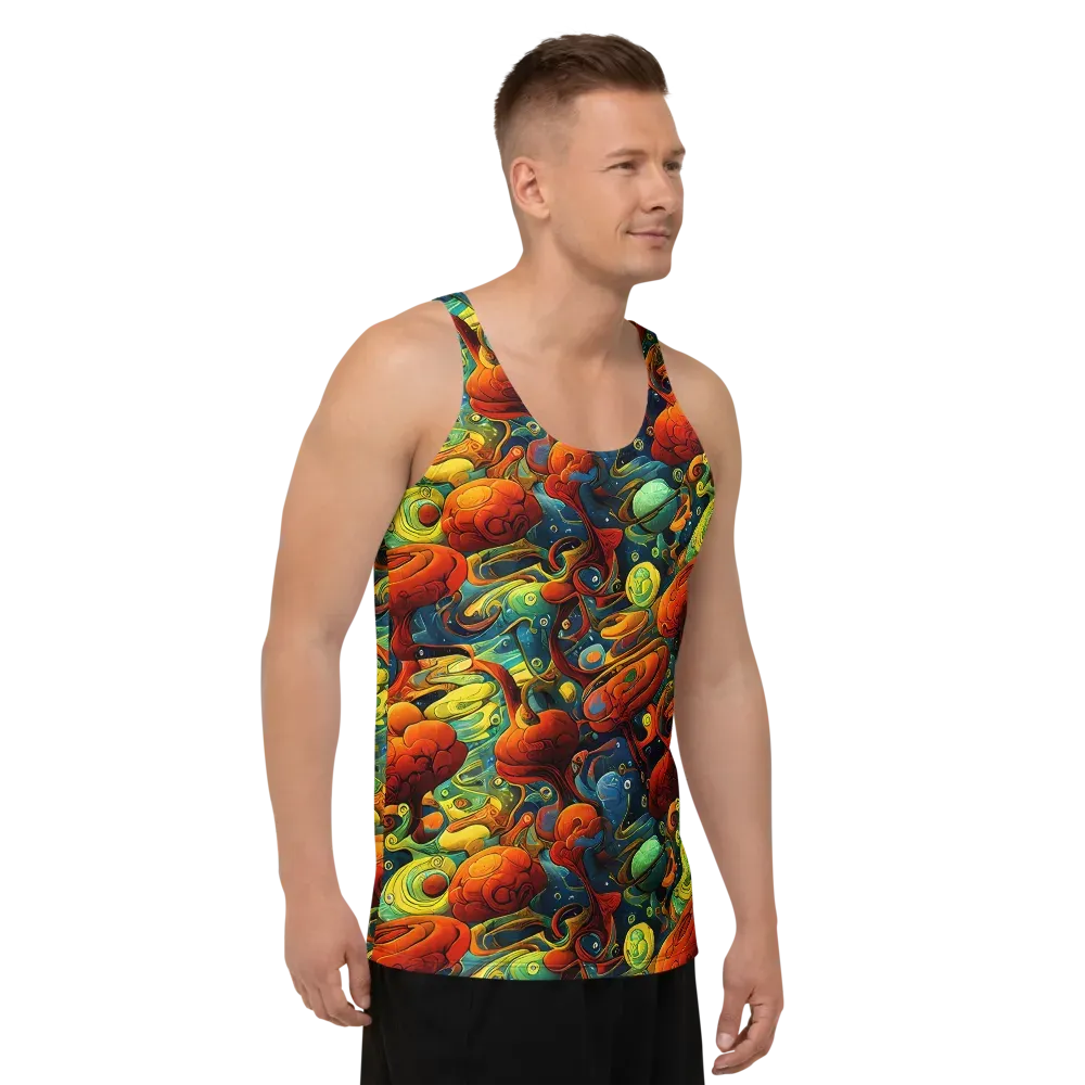 Duncanson Dream on Men's Tank Top — Right Front