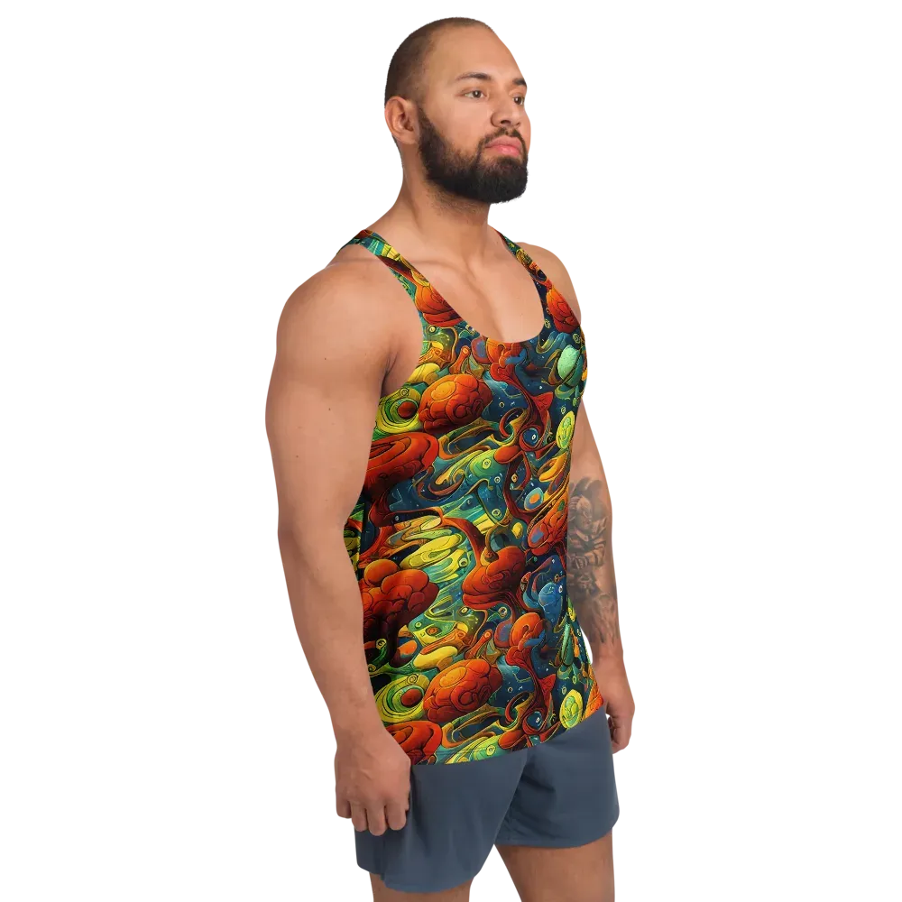 Duncanson Dream on Men's Tank Top — Right Front