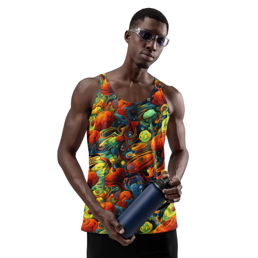 Duncanson Dream on Men's Tank Top — Front